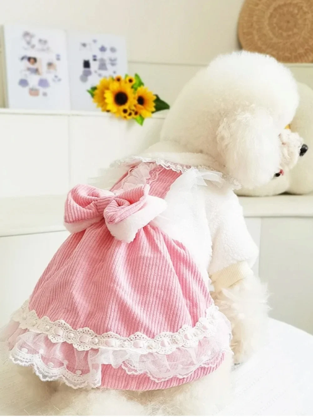 N/A pink fleece